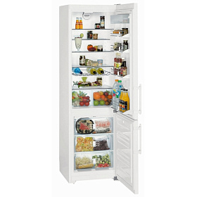 Белый холодильник  2 метра Liebherr CNP 4056