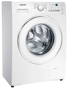 Белая стиральная машина Samsung WW 60 J 3097 LW/DLP