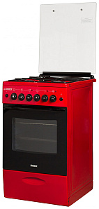 Комбинированная плита Reex CGE-531969 ecRd красный