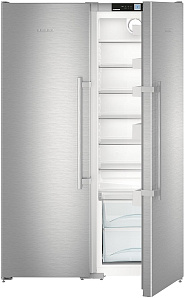 Серый холодильник Liebherr SBSef 7242 фото 2 фото 2