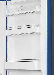 Двухкамерный холодильник  no frost Smeg FAB32RBE3 фото 3 фото 3