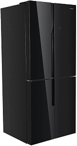 Чёрный двухкамерный холодильник Maunfeld MFF182NFB фото 4 фото 4