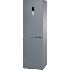 Серебристый холодильник Ноу Фрост Bosch KGN39VP15R