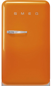 Мини холодильник с морозильной камерой Smeg FAB10ROR5