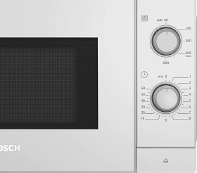 Микроволновая печь с откидной дверцей Bosch FFL020MW0 фото 2 фото 2