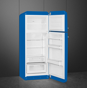 Холодильник с верхней морозильной камерой Smeg FAB30RBE5 фото 2 фото 2