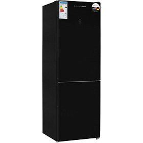 Чёрный двухкамерный холодильник Schaub Lorenz SLU S185DY1