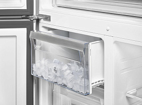 Серебристый холодильник Smeg FQ60XDAIF фото 4 фото 4