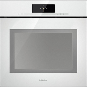 Электрический встраиваемый белый духовой шкаф 60 см Miele DGC6860X BRWS