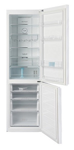 Высокий двухкамерный холодильник Haier C2F 637 CGWG фото 2 фото 2