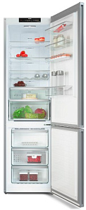 Двухкамерный холодильник ноу фрост Miele KFN 4394 ED сталь фото 2 фото 2