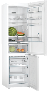 Стандартный холодильник Bosch KGN39AW32R фото 2 фото 2