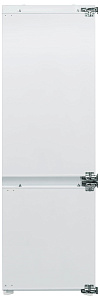 Встраиваемый двухкамерный холодильник Jacky`s JR BW 1770 MS фото 2 фото 2