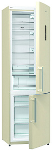 Бежевый холодильник Gorenje NRK 6201 MC-0