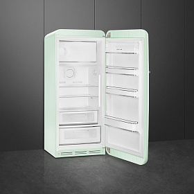 Зелёный холодильник Smeg FAB28RPG5 фото 2 фото 2