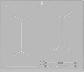 Варочная поверхность Электролюкс с блокировкой от детей Electrolux EIV63440BS