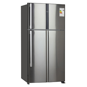 Большой широкий холодильник HITACHI R-V662PU3XINX
