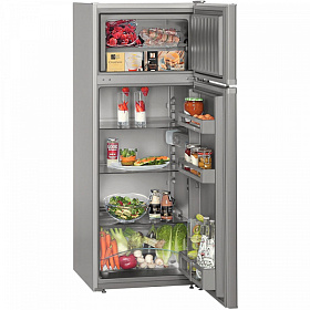 Серый холодильник Liebherr CTPsl 2541