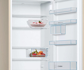 Холодильник цвета капучино Bosch KGV39XK22 фото 2 фото 2