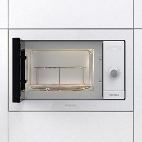 Белые микроволновые печи Gorenje Gorenje BM235G1SYW