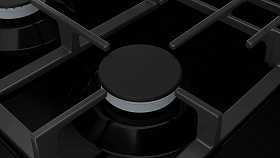 Чёрная варочная панель Bosch PGH6B6O92R фото 4 фото 4