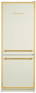 Двухкамерный холодильник Kuppersberg NRS 1857 C Bronze