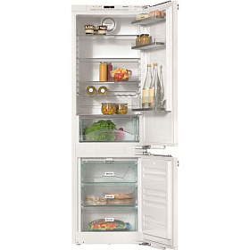 Встраиваемый двухкамерный холодильник Miele KFNS 37432 iD