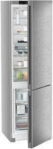 Серебристые двухкамерные холодильники Liebherr Liebherr CNsdd 5723 фото 2 фото 2
