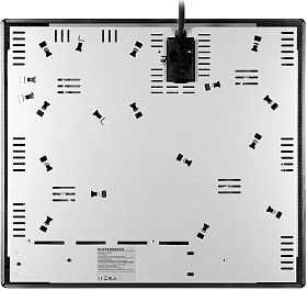 Чёрная варочная панель Kuppersberg ECS 639 F фото 4 фото 4