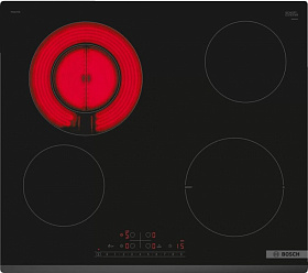 Керамическая электрическая варочная панель Bosch PKF631FP3E