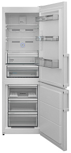 Двухкамерный холодильник Scandilux CNF 341 EZ W фото 2 фото 2