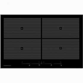 Чёрная варочная панель Kuppersbusch EKI 8940.1 BCF