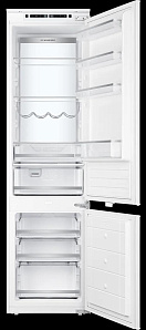 Узкий высокий двухкамерный холодильник Kuppersberg RBN 1960