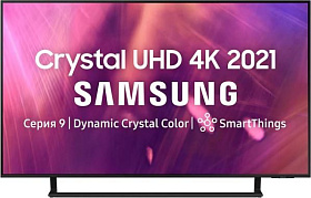 Телевизор Samsung UE75AU9000U 75" (191 см) 2021 черный