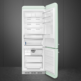 Холодильник с ледогенератором Smeg FAB38RPG5 фото 2 фото 2