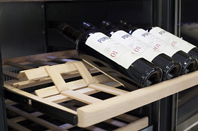Узкий высокий винный шкаф CASO WineComfort 180 фото 3 фото 3