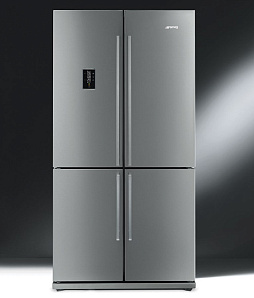 Холодильник с ледогенератором Smeg FQ60XPE фото 4 фото 4