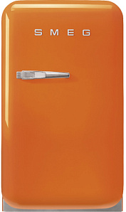 Желтый холодильник Smeg FAB5ROR5
