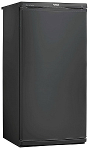 Недорогой маленький холодильник Позис СВИЯГА 404-1 графитовый