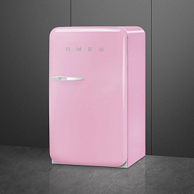 Маленький ретро холодильник Smeg FAB10RPK5 фото 4 фото 4