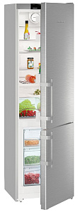 Серебристые двухкамерные холодильники Liebherr Liebherr Cef 4025 фото 2 фото 2