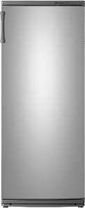 Маленький серебристый холодильник ATLANT М 7184-080