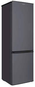 Двухкамерный холодильник класса А+ Maunfeld MFF176M11 фото 4 фото 4