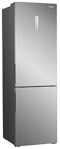 Серебристый холодильник Sharp SJB340ESIX