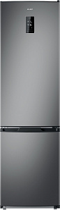 Двухкамерный серебристый холодильник ATLANT ХМ 4426-069 ND