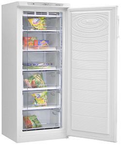 Недорогой бесшумный холодильник NordFrost DF 165 WSP белый