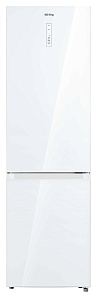 Холодильник  с морозильной камерой Korting KNFC 62029 GW