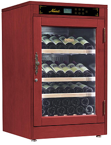 Напольный винный шкаф LIBHOF NP-43 red wine