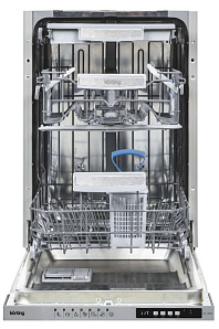 Встраиваемая посудомоечная машина глубиной 45 см Korting KDI 45488