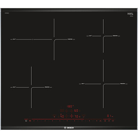 Черная индукционная варочная панель Bosch PIF675DE1E